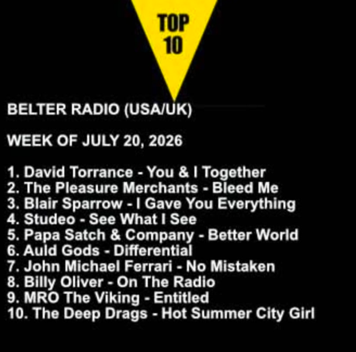 David Torrance - You and I Together